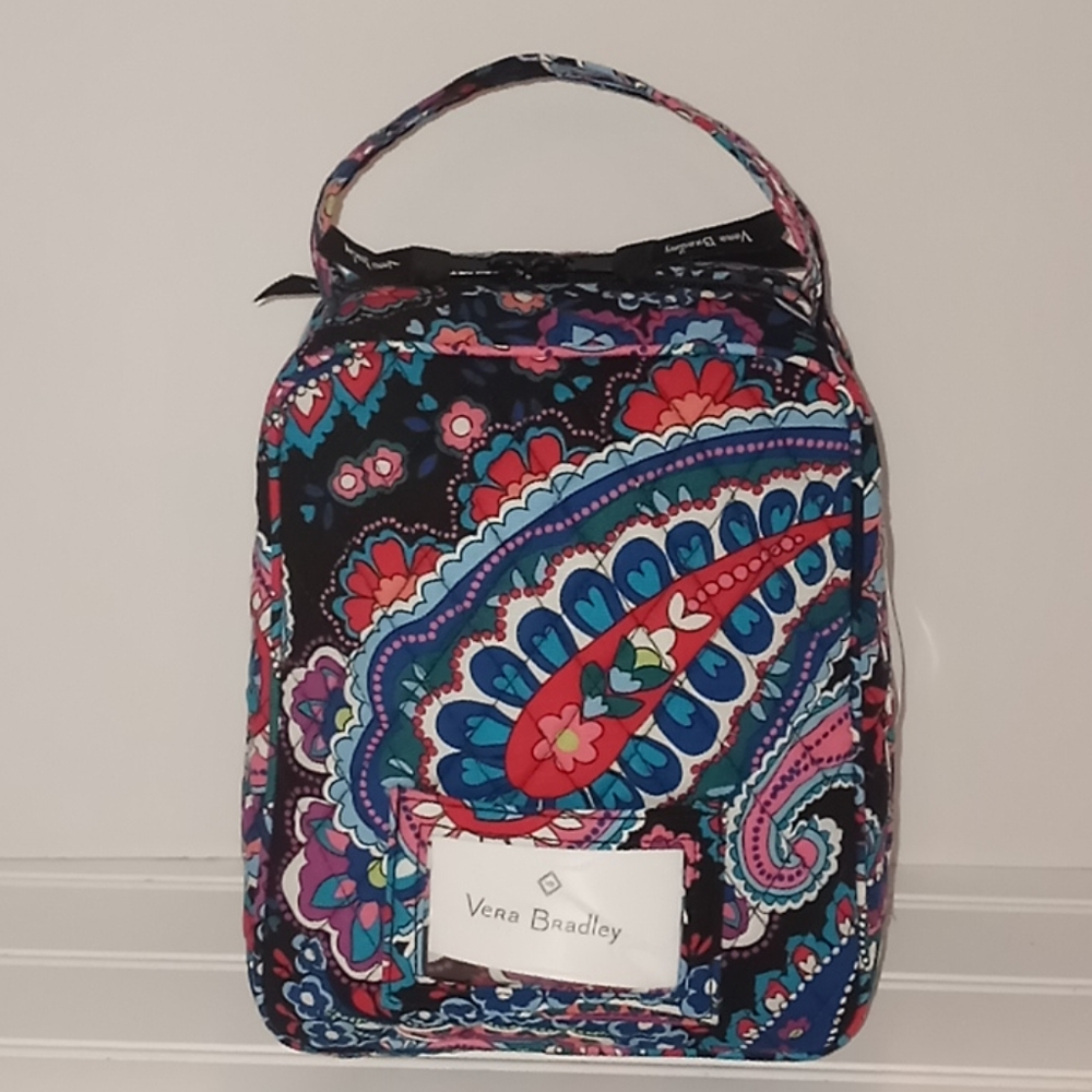 Vera Bradley  Haymarket Paisley  Lunch Bunch